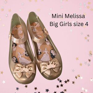 Mini Melissa Disney Princess Flats